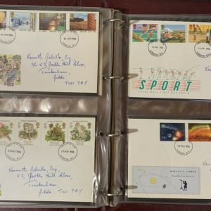 First Day Covers