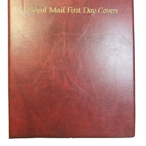 UK Royal Mail First Day Cover with Binder/Inserts (58 FDCs) 5/1979 to 7/86 RG03