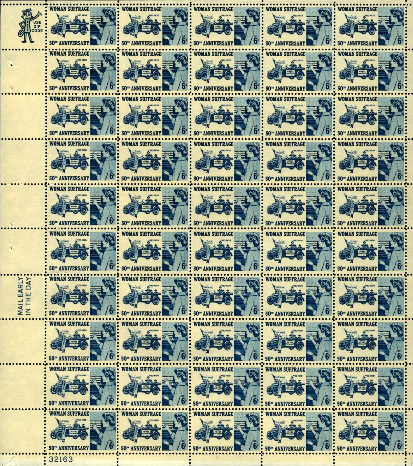 US #1400//1409 Stamp Sheets Lot (05) MNH (BCV $75) - Image 2