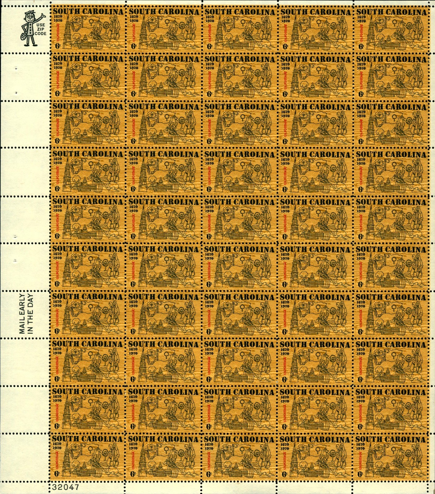 US #1400//1409 Stamp Sheets Lot (05) MNH (BCV $75) - Image 3