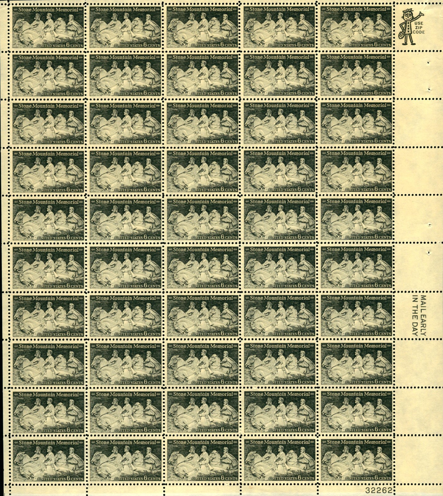 US #1400//1409 Stamp Sheets Lot (05) MNH (BCV $75) - Image 4
