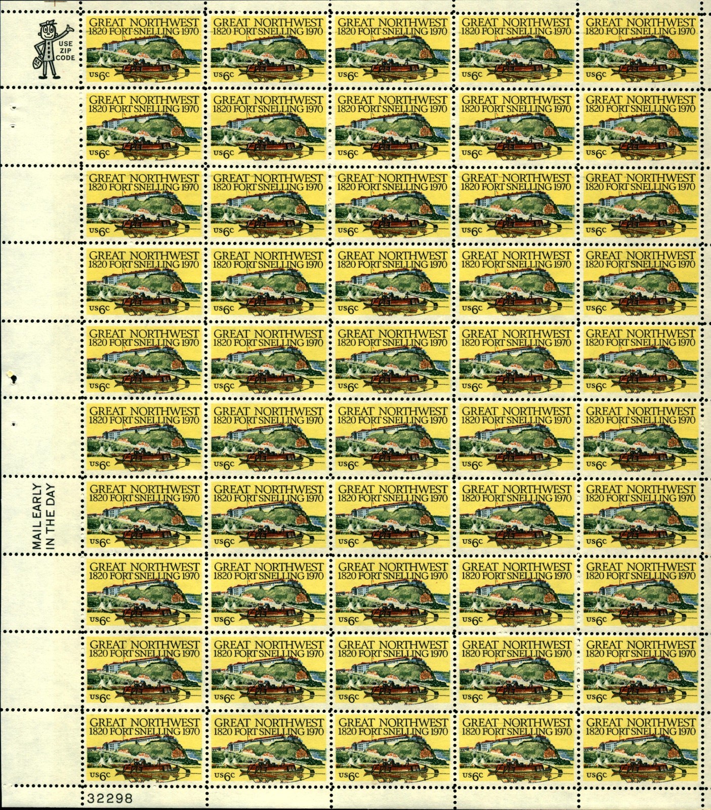 US #1400//1409 Stamp Sheets Lot (05) MNH (BCV $75) - Image 5