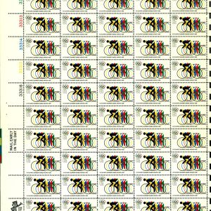 US #1460//1469 Stamp Sheets Lot (07) MNH (BCV $98)
