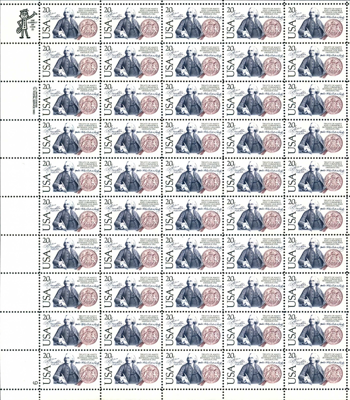 US #2030//2039 Stamp Sheets Lot (06) MNH (BCV $178) - Image 4