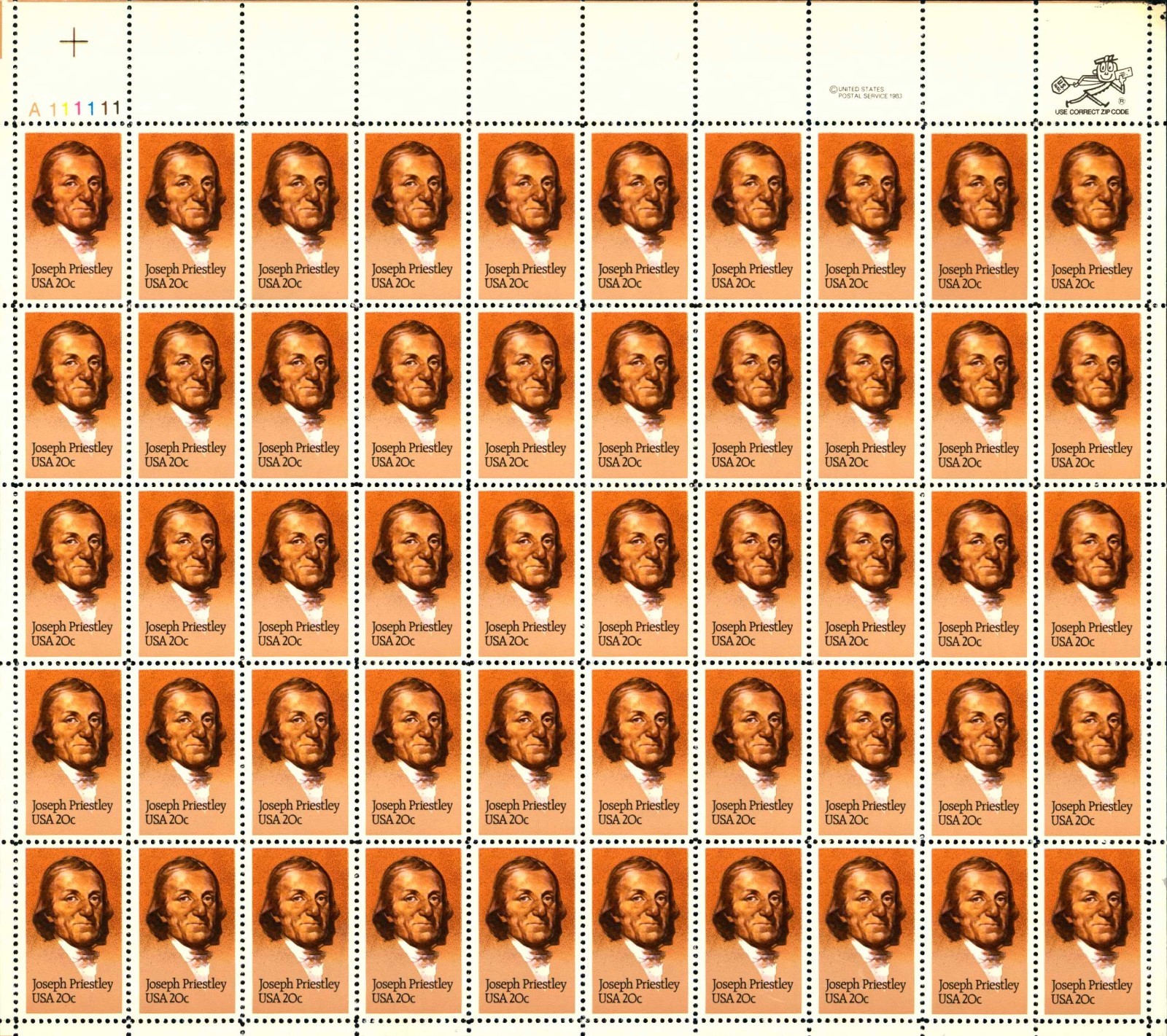 US #2030//2039 Stamp Sheets Lot (06) MNH (BCV $178) - Image 6