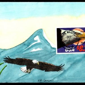 US #2394 FDC $8.75 Express. Hand Painted by F.M. Geerlings (CV $Unl)