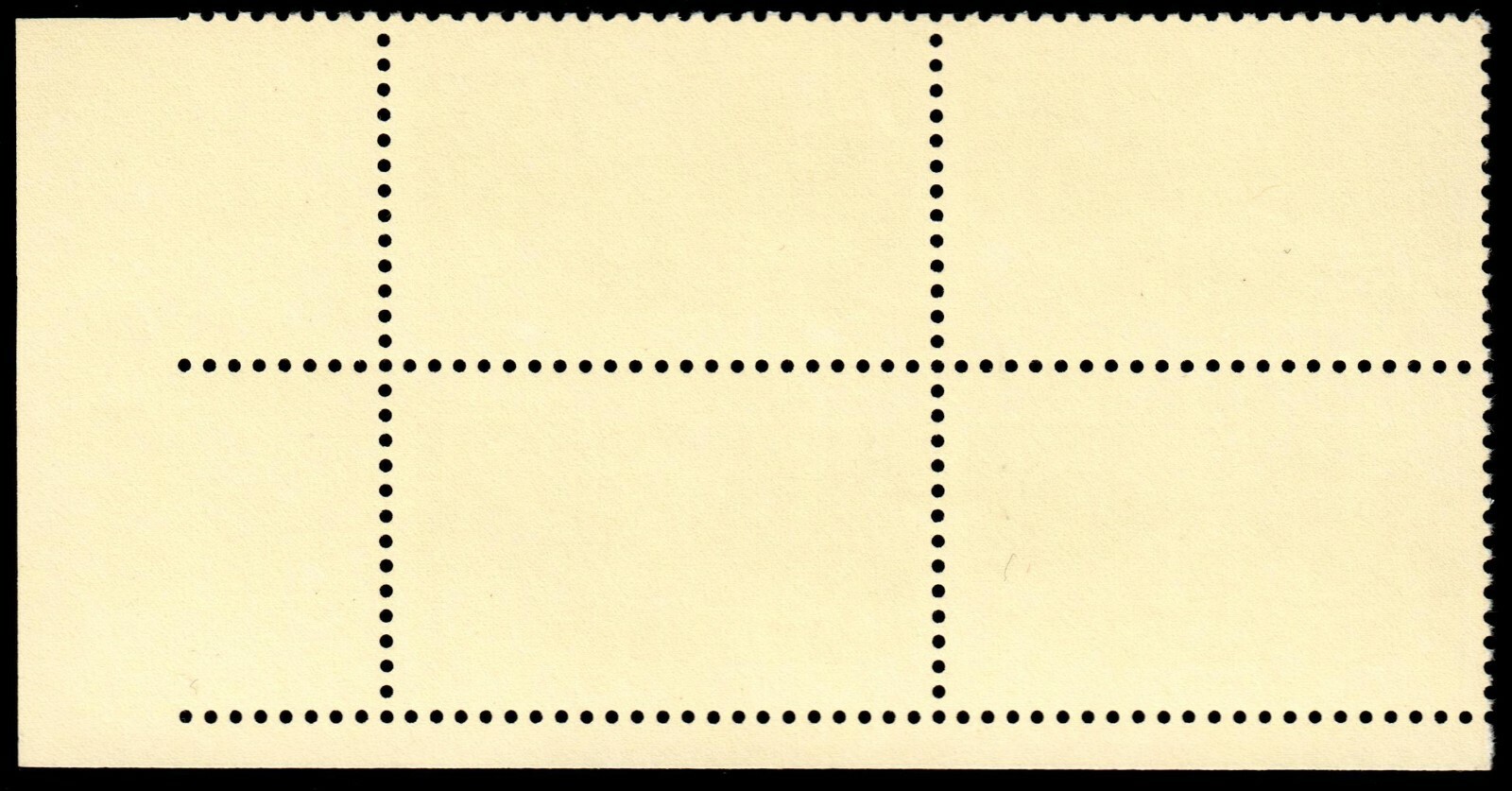 US #2561a 1991 D.C. Bicent. EFO Black (Engraved) Omitted, MNH VF-XF (SCV $400) - Image 2