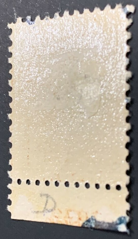 US #503 4c Wash. Plate No. 7606/8495 Durland MOGH CV $280. KP-066 - Image 8