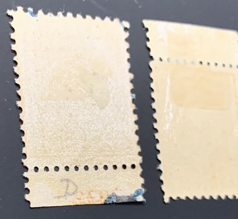 US #503 4c Wash. Plate No. 7606/8495 Durland MOGH CV $280. KP-066 - Image 10