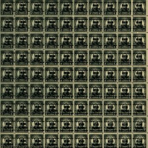 US #559 1923 7c McKinley Sheet, Precancel *Miami, FL* . MNH (SCV $1,550 Singles)