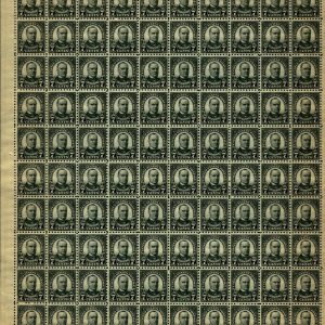 US #588 7c McKinley Rotary Perf 10, MNH F-VF (CV $3,000 as singles+PB4)