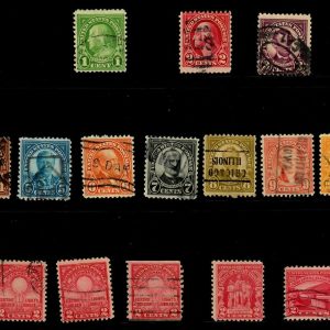 US #632//1289 1927-1978 Used Singles (250+). VG-F MNH