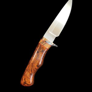 Fixed Blade Duane Bomar J.S. 4 3/4" Custom Hunter Walnut DH-2026