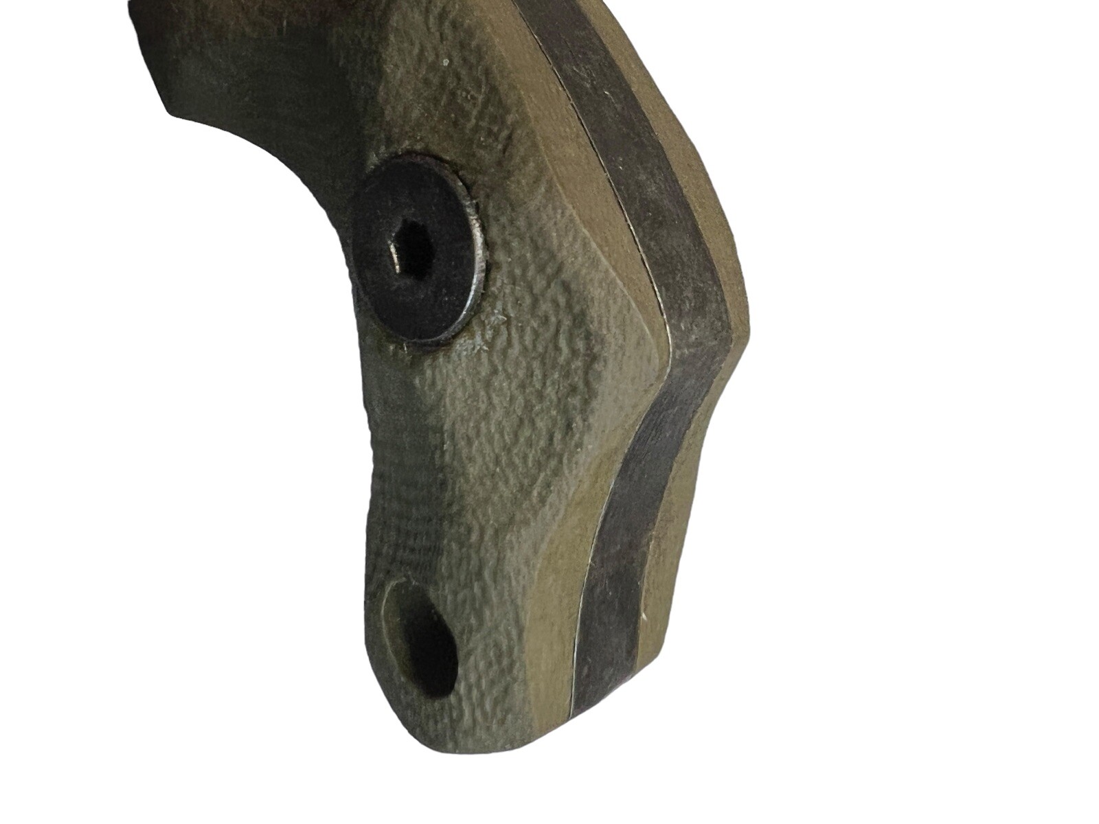 Fixed Blade Stroup TU2 4.5" OD Green G10 Kydex Sheath Made in USA DH-1231 - Image 12
