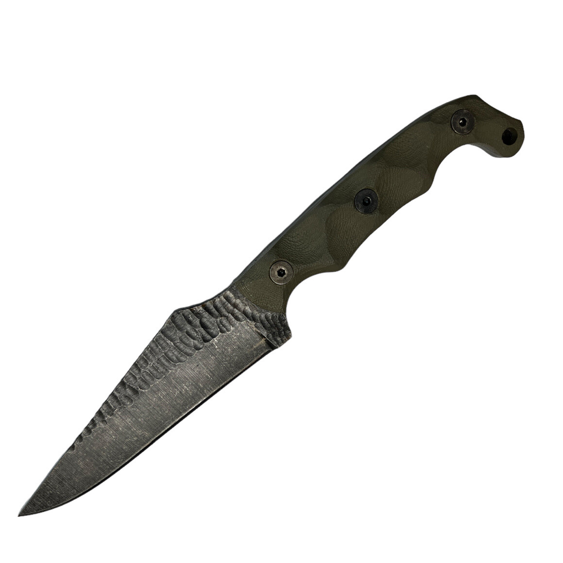 Fixed Blade Stroup TU2 4.5" OD Green G10 Kydex Sheath Made in USA DH-1231 - Image 7
