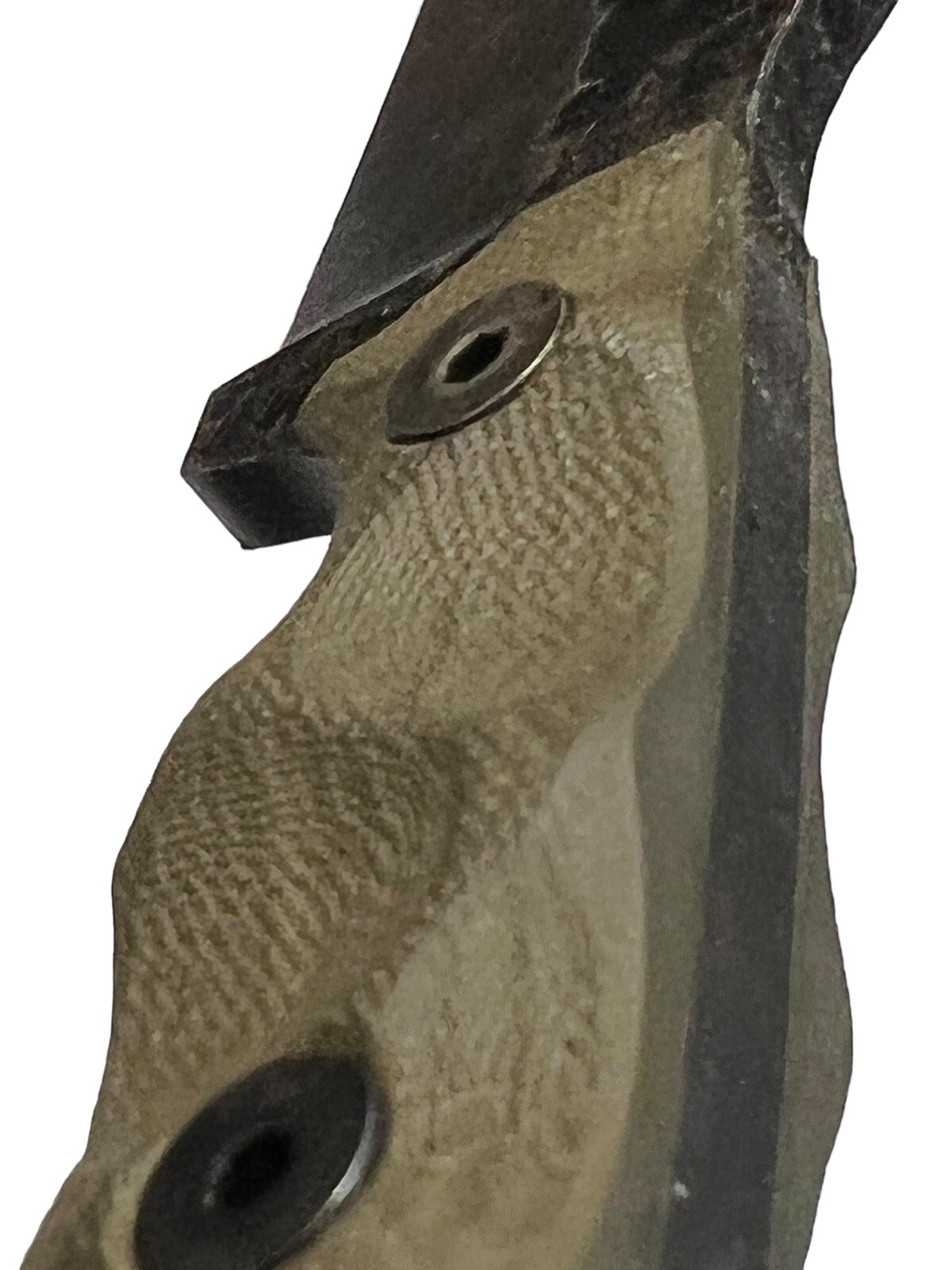 Fixed Blade Stroup TU2 4.5" OD Green G10 Kydex Sheath Made in USA DH-1231 - Image 9