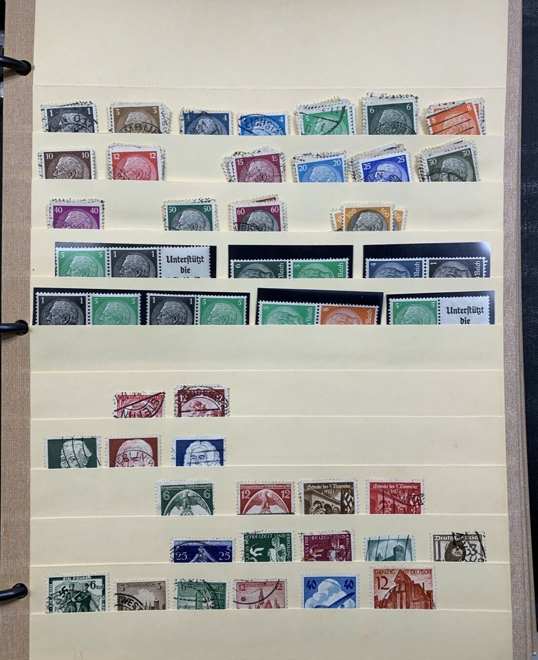 Germany Wholesale Stock Binder 2,000+ Used Stamps. KP-113 - Image 6