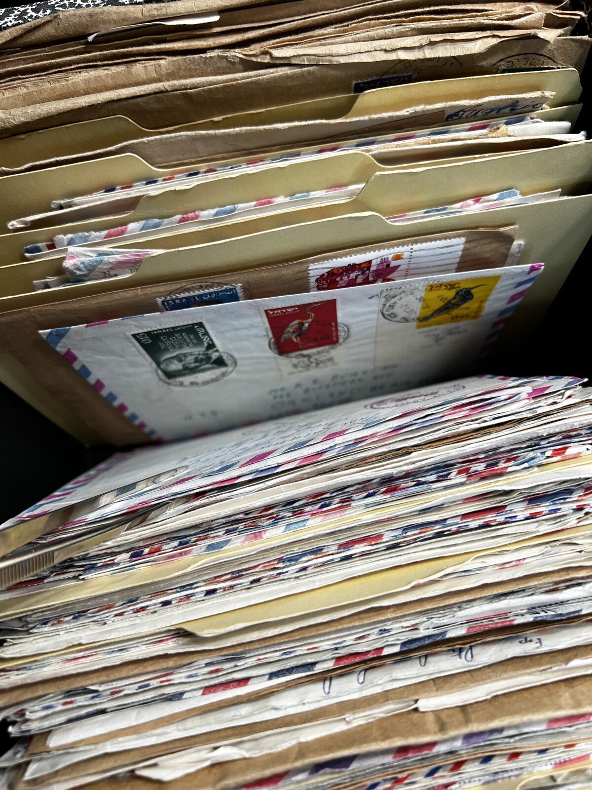 Israel Covers Collection/Postcards 540+ Various 1960-1980's - Image 4