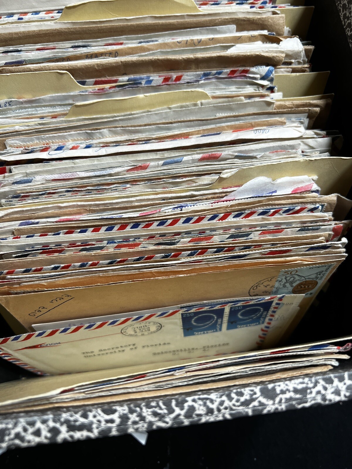 Israel Covers Collection/Postcards 540+ Various 1960-1980's - Image 8