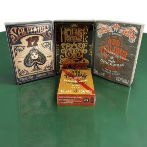 Playing Cards Stockholm17 Lot of 3 Regular Decks and 1 Mini Deck DH-8043