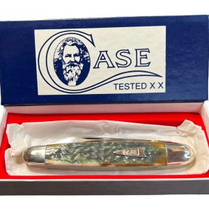 Pocketknife Case 83091 1993 Whittler *Green* Bone Prototype Certificate KP-1299