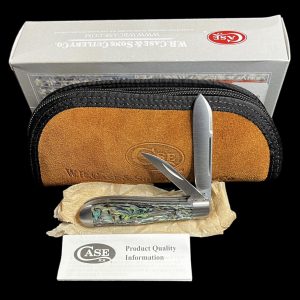 Pocketknife Case XX 822017 Tony Bose Eureka Jack Abalone DH-2006
