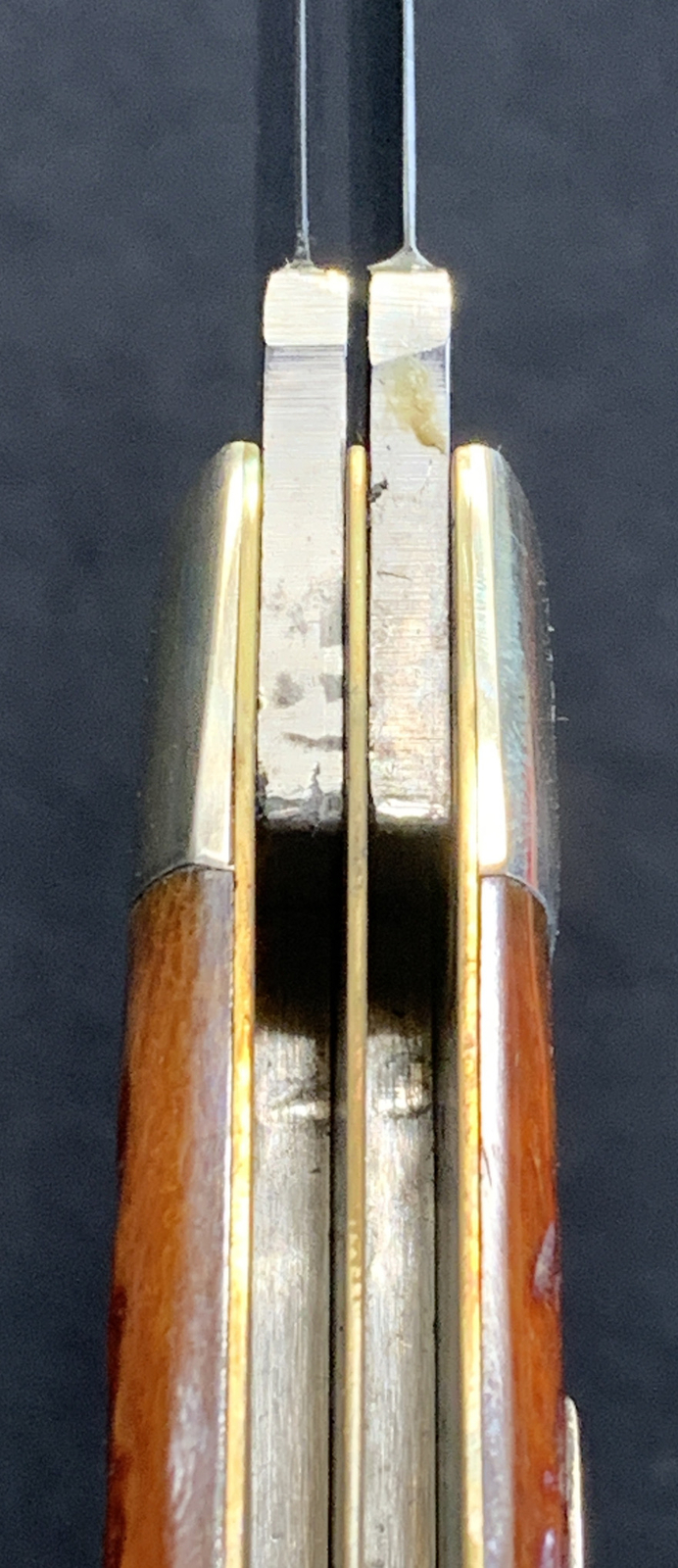 Pocketknife Winchester 29103 1993 Jumbo Trapper Burnt Orange Jig Bone KP-1117 - Image 8