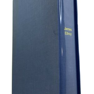 The Big Nowhere by James Ellroy Autographed Limited #349/350 Ultramarine Pub.