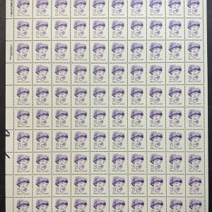 US 2181/a/b/c 1988 23c Mary Cassatt Tagging Varieties Sheets of 100 MNH VF-XF
