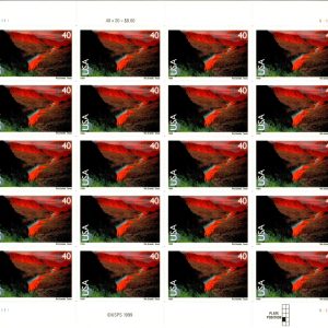 US #C134 40c Rio Grande MNH VF-XF (BCV $24 F-VF)
