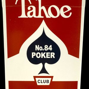 Playing Cards Tahoe No. 84 Club Arco Limited 1312/2500 Sealed 2011 USPCC DH-8036