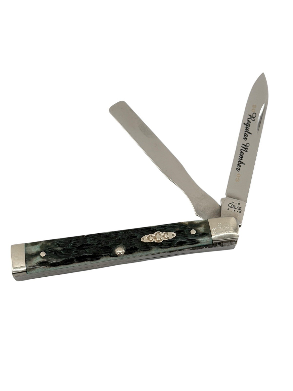 Pocketknife Case 6285 ACK SS 2003 Doctor Allegheny Engraved DH-2341 - Image 7