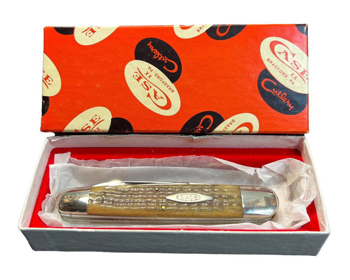 Pocketknife Case 63091 1990 Whittler *MBG* CC Bone Winchester Prototype KP-1336