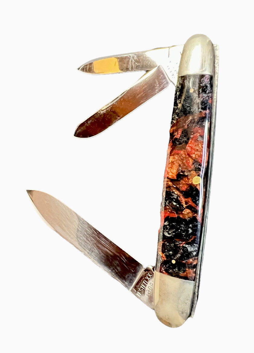 Pocketknife Case 73091 1993 Whittler *Good Earth* Zipper No SN 100 Made KP-1343 - Image 4