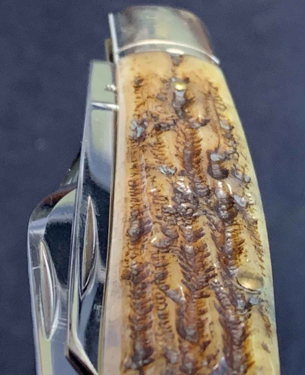 Pocketknife Schatt & Morgan 043149 2001 Stockman Winterbottom Bone KP-1131 - Image 5
