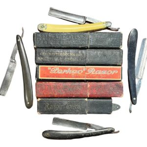 Pocketknife Vintage Razor Blades (9) KP-1401