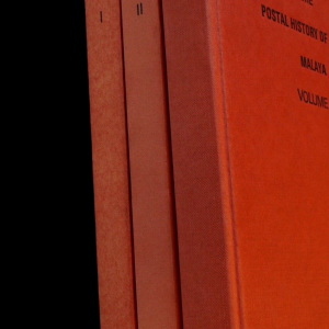 The Postal History of the British Malaya Vol 1-III, Edward B. Proud 1982