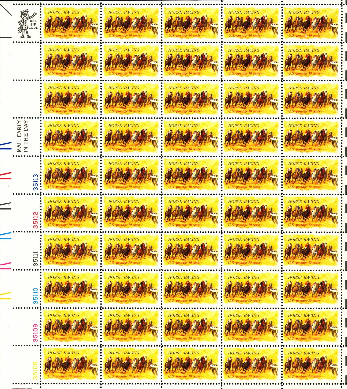 US #1520//1539 Stamp Sheets Lot (07) MNH (BCV $102) - Image 4