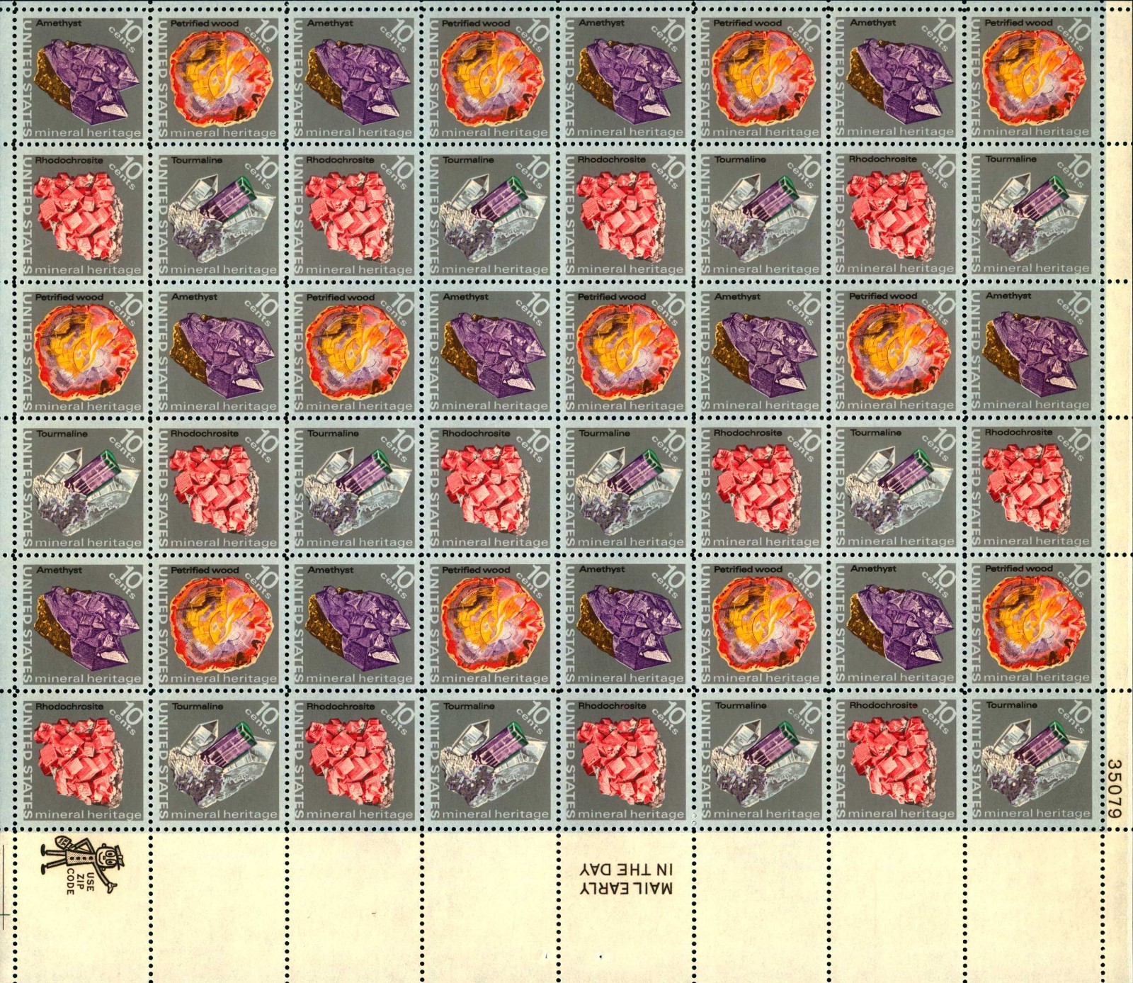US #1520//1539 Stamp Sheets Lot (07) MNH (BCV $102) - Image 7