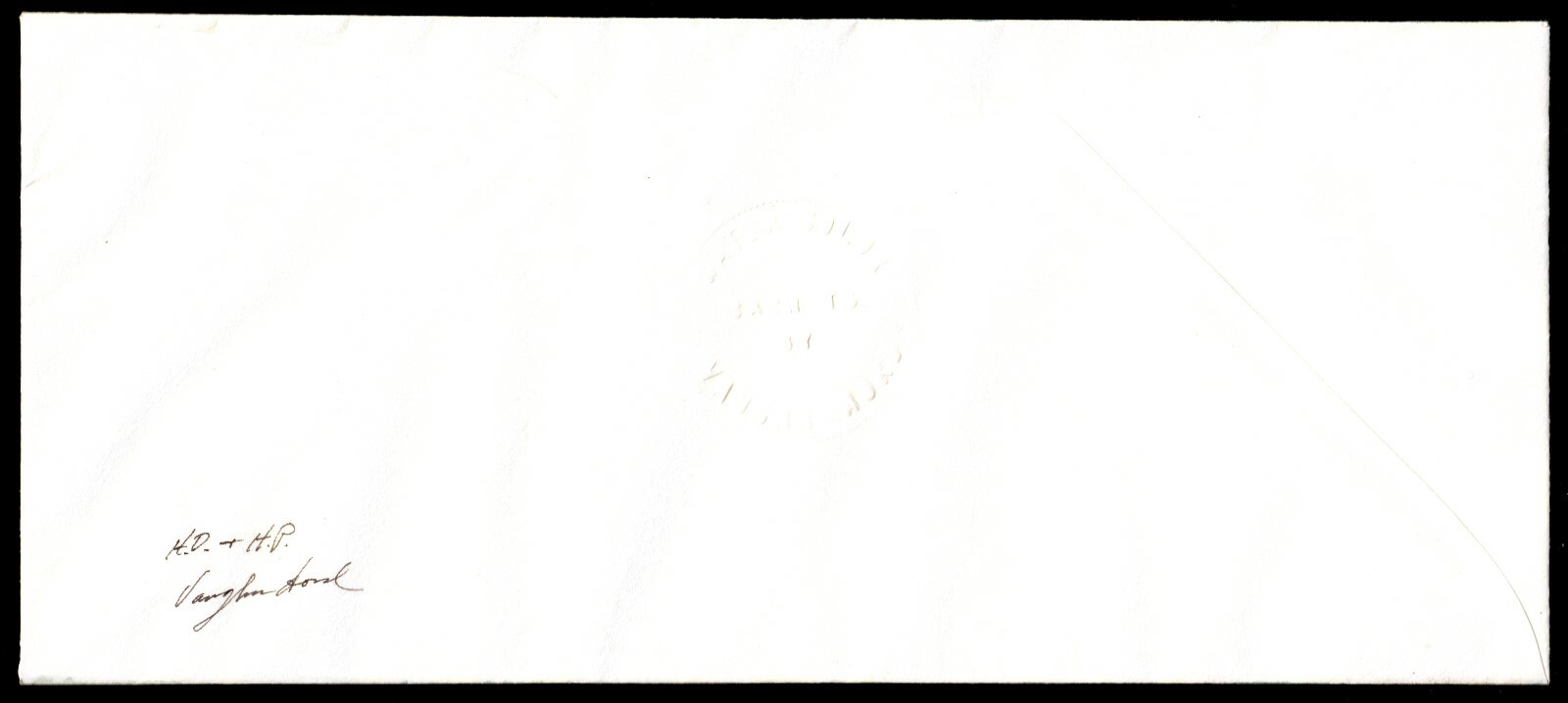 US #2394 FDC $8.75 Express. Unique Hand Drawn/Painted Vaughn Hord (CV $Unl) - Image 3